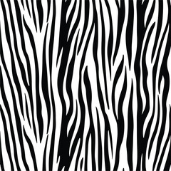 Fototapeta premium seamless zebra pattern