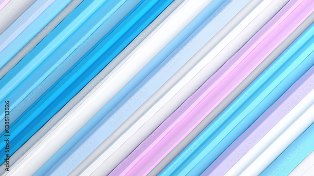 Poster colorful abstract diagonal stripes create vibrant patterns in design