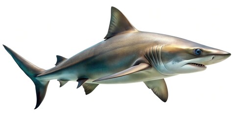 Obraz premium Deep-sea duckbill shark photo; a rare ghost shark (chimaera), captivating ocean wildlife, perfect marine biology stock image.