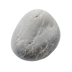Fototapeta premium stone isolated on white background 