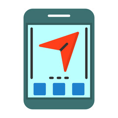 Share Flat Icon Style