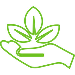 Go Green Icon