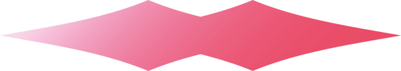 Glossy Pink Gradient Icon – Soft and Stylish Abstract Symbol for Modern UI and Creative Design Uses