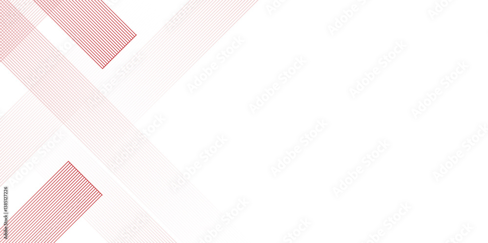 Poster abstract beautiful perfect random red lines background. abstract red lines with white background cre