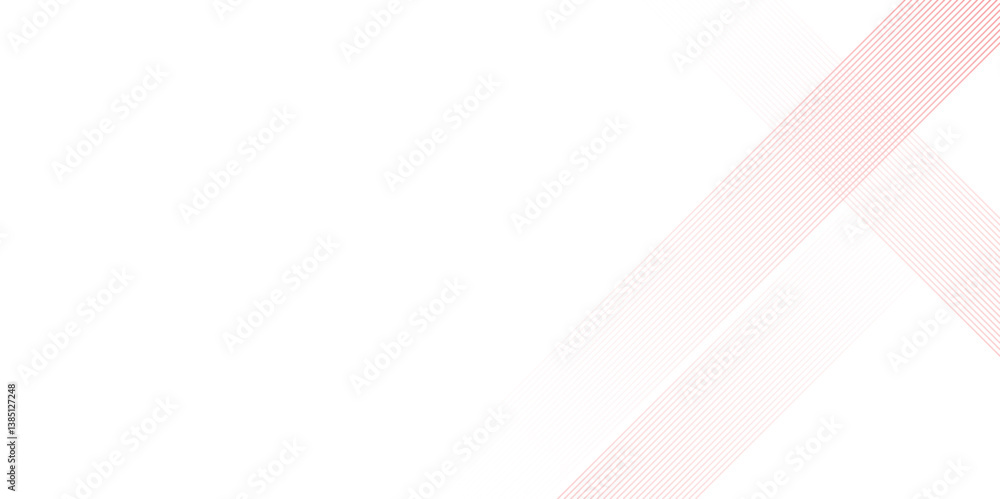 Poster abstract beautiful perfect random red lines background. abstract red lines with white background cre