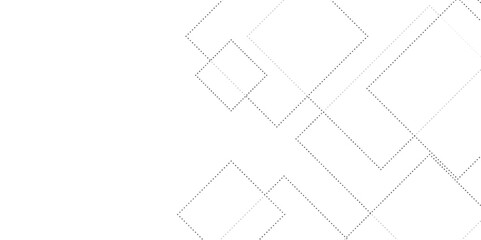 gray and white geometric shape seamless tech technology abstract subtle background vector illustration. Modern minimal and clean white background with realistic line. design for banner, poster, temple