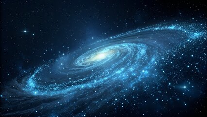 Cosmic Blue Particles
