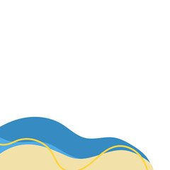 Abstract Blob Corner