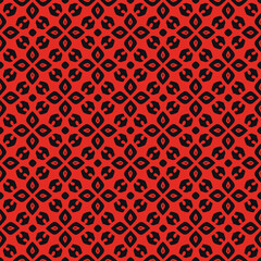 Modern Red Geometric Vector Pattern Design