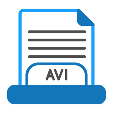 AVI Icon