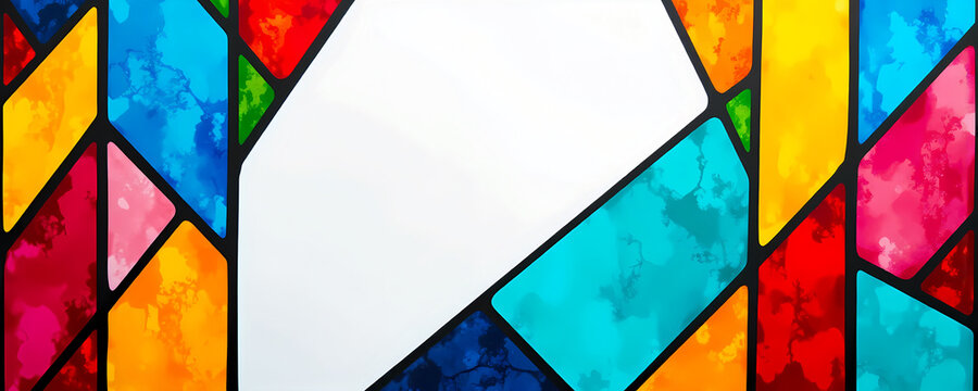 illustrazione sfondo con elementi astratti e motivi geometrici