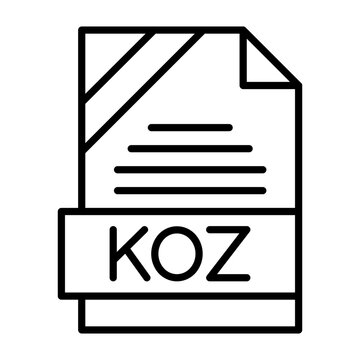 recommend clip art: M4A File Format Outline Style Icon