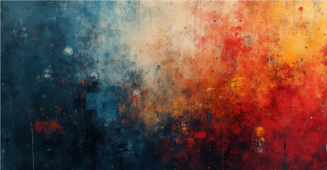 abstract grunge texture panoramic background