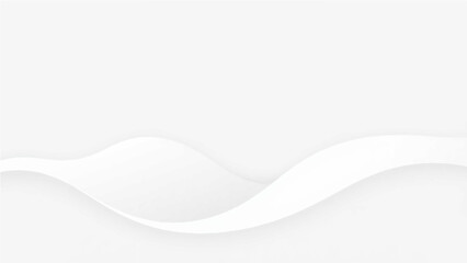 Abstract Wave Background. Minimal White Geometric Wallpaper (13)