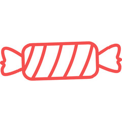 Naklejka premium Children Scribble Line