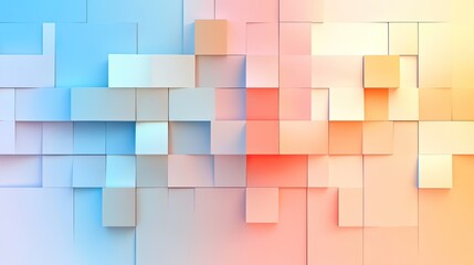 Vibrant abstract holographic rainbow foil texture modern digital art for aesthetic environments