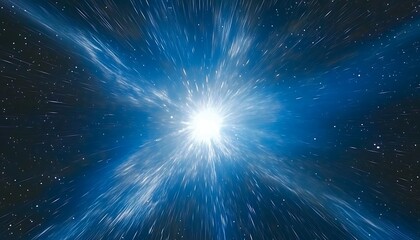 Cosmic Explosion in Deep Space (1)