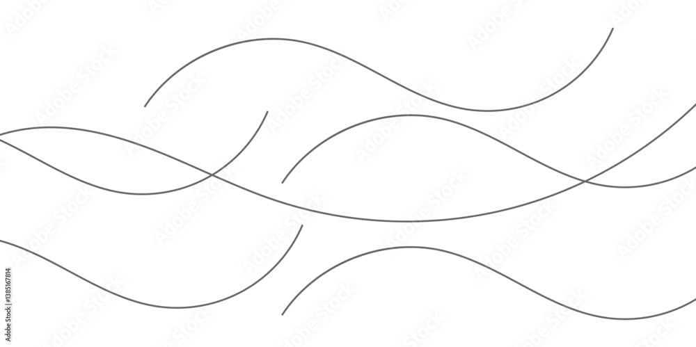 Poster abstract white paper wave background and white wave curve shiny lines banner background design. whit