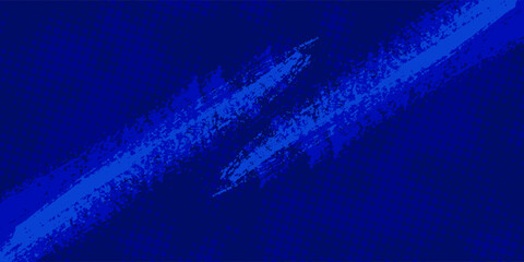 blue color pattern gradient grunge texture background modern arts dotted blue. vector