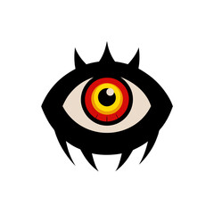 eye vector illustration