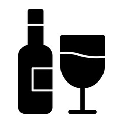Wine Glass Icon