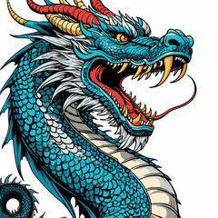 dragon vector for graphic design needs