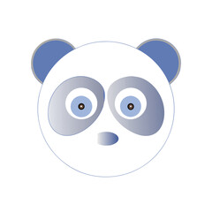 Cute Cartoon Panda Vector Set – Kawaii Baby Panda, Black and White Mascot, Chibi Animal Character for Stickers, Kids Books, Logos & Coloring Pages.