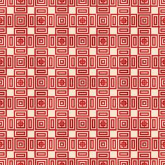 Modern Geometric Vector Pattern 