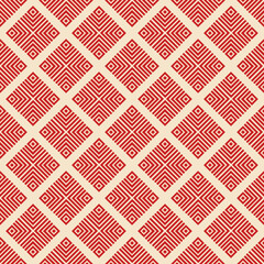 Beautiful geometric vector pattern perfect for fabric, wallpaper and home decor
