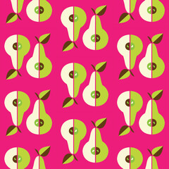 Beautiful geometric vector pattern perfect for fabric, wallpaper and home decor