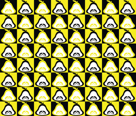 Beautiful geometric vector pattern perfect for fabric, wallpaper and home decor