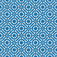 Beautiful geometric vector pattern perfect for fabric, wallpaper and home decor