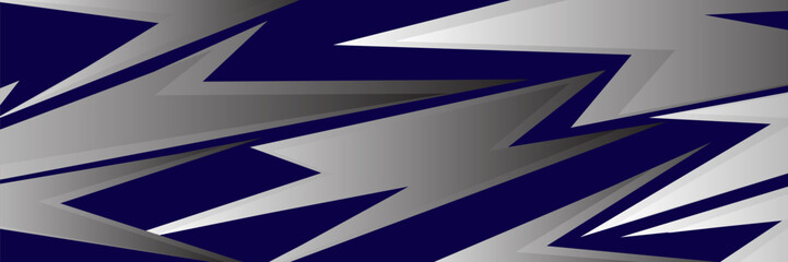 Abstract car decal wrap background design, grunge halftone splash striking motorsport racing stripes, sporty modern speedy sticker vinyl livery vector