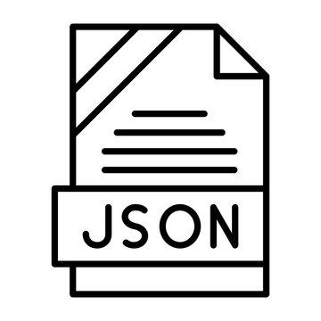 JSON File Format Icon