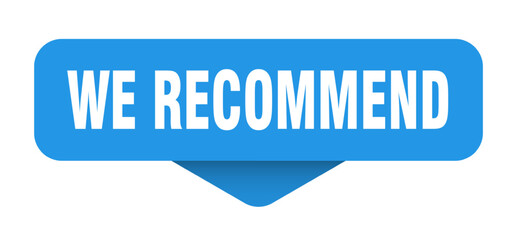 we recommend sticker. we recommend sign on transparent background