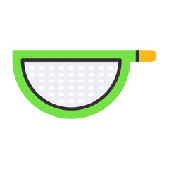 Strainer Flat Style Icon 