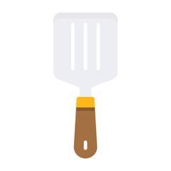 Spatula Flat Style Icon 