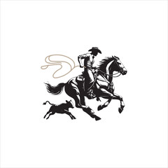 Hooves and Horns: A Rodeo Showdown