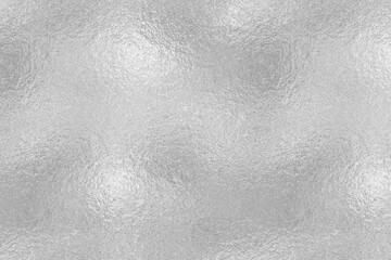 Silver foil texture, glitter background        