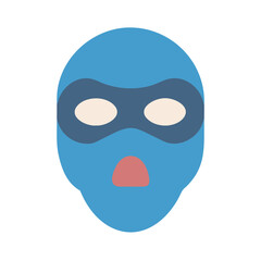  Stylish Bandit Mask Icon for Characters