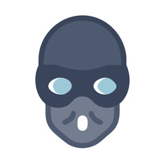  Dynamic Bandit Mask Icon for Storytelling