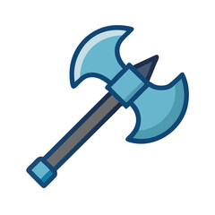  Stylish Battle Axe Icon for Fantasy