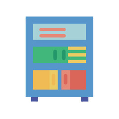  Creative Bookshelf Icon for Libraries
