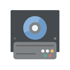  Creative Console Disc Icon for Entertainment