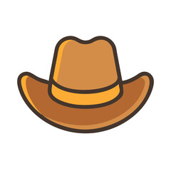  Stylish Cowboy Hat Icon for Western Themes