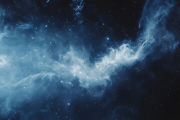 Fototapeta premium Cosmic Nebula, Deep Space, Night Sky