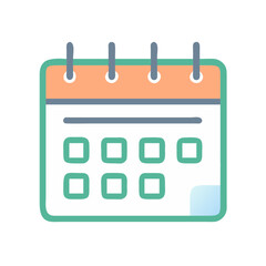  Creative Desk Calendar Icon for Productivity