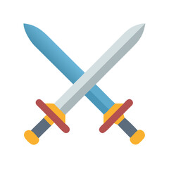  Stylish Duel Sword Icon for Warriors