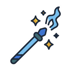  Creative Elemental Wand Icon for Spells