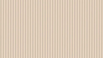 Beige and white vertical striped background. Seamless pattern in vertical lines.
